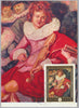 #2008-2014 Hungary - Dutch Paintings, Maximum Cards (Used)