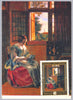 #2008-2014 Hungary - Dutch Paintings, Maximum Cards (Used)