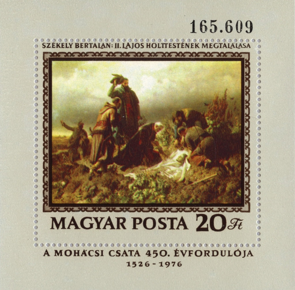 #2432 Hungary - 450th Anniv. of Battle of Mohacs S/S (MNH)