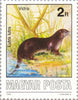 #3035-3040 Hungary - Wildlife Conservation (MNH)