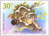 #3799-3802 Hungary - Fauna (MNH)