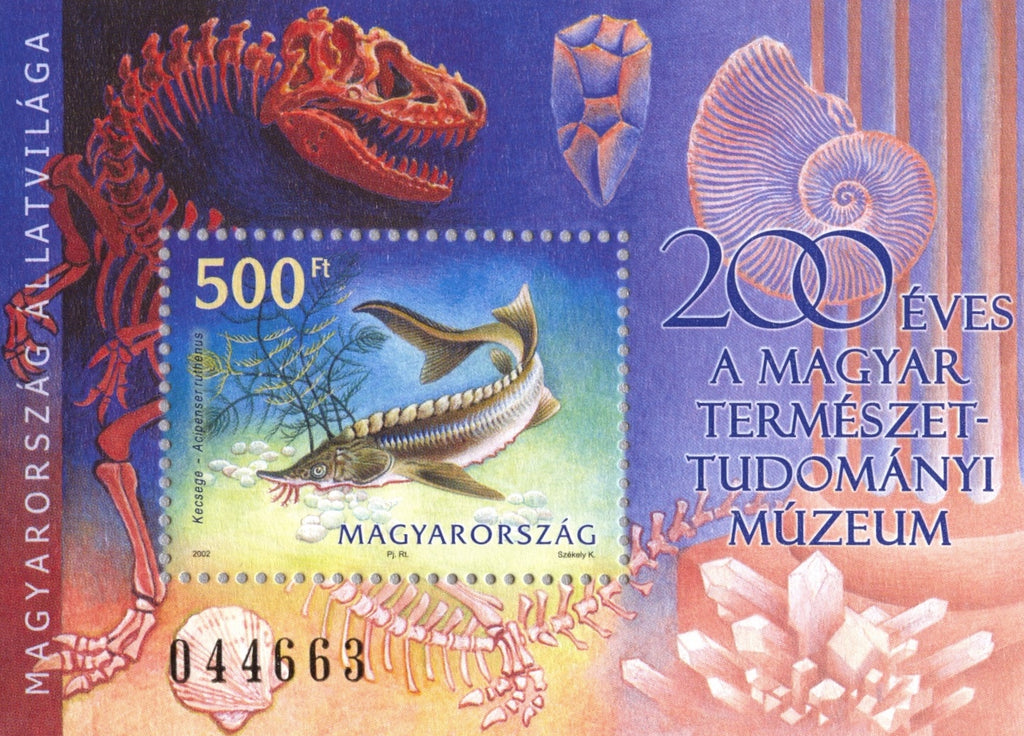 #3803 Hungary - Fauna S/S (MNH)