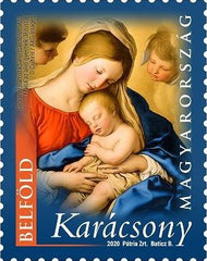 Hungary - #4575 - 2020 Christmas, Single (MNH)