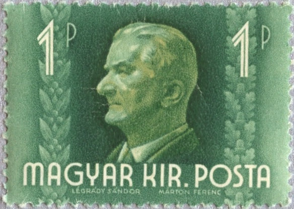 Nicholas Horthy #570-572 Hungary - Admiral Nicholas Horthy (MNH) – Eastern Europe ...