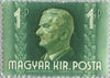 #570-572 Hungary - Admiral Nicholas Horthy (MNH)