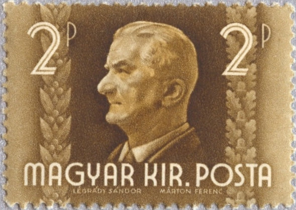 Nicholas Horthy #570-572 Hungary - Admiral Nicholas Horthy (MNH) – Eastern Europe ...