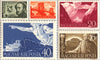 #573-577 Hungary - Count Stephen Szechenyi (MNH)