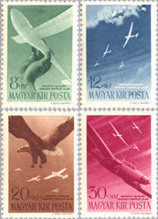 #B166-B169 Hungary - Horthy National Aviation Fund (MNH)