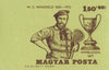 #B243-B251 Hungary - History of Tennis, Imperf. (MNH)