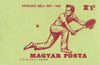 #B243-B251 Hungary - History of Tennis, Imperf. (MNH)