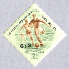 #C128 Hungary - No. C125 Overprinted in Black (Wembley Soccer) (MNH)