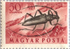 #C136-C145 Hungary - Beetles, Set of 10 (MNH)