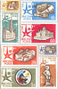 #C176-C183 Hungary - Universal and Intl. Exposition at Brussels, Perf. (MNH)