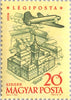 #C191-C200 Hungary - 40th Anniv. of Hungarian Air Post Stamps (w/o Inscription) (MNH)