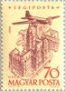 #C191-C200 Hungary - 40th Anniv. of Hungarian Air Post Stamps (w/o Inscription) (MNH)