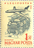 #C191-C200 Hungary - 40th Anniv. of Hungarian Air Post Stamps (w/o Inscription) (MNH)