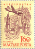 #C191-C200 Hungary - 40th Anniv. of Hungarian Air Post Stamps (w/o Inscription) (MNH)