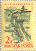 #C191-C200 Hungary - 40th Anniv. of Hungarian Air Post Stamps (w/o Inscription) (MNH)
