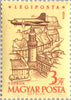 #C191-C200 Hungary - 40th Anniv. of Hungarian Air Post Stamps (w/o Inscription) (MNH)