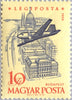 #C191-C200 Hungary - 40th Anniv. of Hungarian Air Post Stamps (w/o Inscription) (MNH)