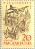 #C191-C200 Hungary - 40th Anniv. of Hungarian Air Post Stamps (w/o Inscription) (MNH)