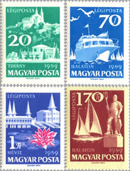 #C202-C205 Hungary - Lake Balaton and Summer University (MNH)