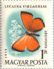#C206-C208 Hungary - Moth-Butterfly Type of 1959 (MNH)