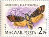 #C206-C208 Hungary - Moth-Butterfly Type of 1959 (MNH)