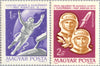 #C251-C252 Hungary - Space Flight of Voskhod 2 and Lt. Col. Alexei Leonov (MNH)