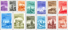 #C262-C274 Hungary - Hungarian Airlines Flights (MNH)