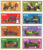 #C296-C303 Hungary - Automobiles (MNH)
