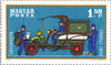 #C296-C303 Hungary - Automobiles (MNH)
