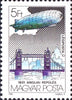 #C428-C434 Hungary - Graf Zeppelin Flights (MNH)