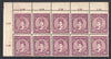 #104-105 Hungary - 1916 Queen Zita and King Charles IV, 2 Blocks of 10 (MNH)