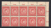 #104-105 Hungary - 1916 Queen Zita and King Charles IV, 2 Blocks of 10 (MNH)