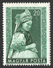 #1062-1069 Hungary - Provincial Costumes (MNH)