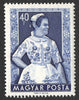 #1062-1069 Hungary - Provincial Costumes (MNH)