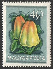 #1088-1095 Hungary - Fruit in Natural Colors (MNH)