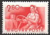 #1116-1135 Hungary - Workers (MNH)