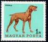 #1835-1841 Hungary - Dogs, Set of 7 (MNH)