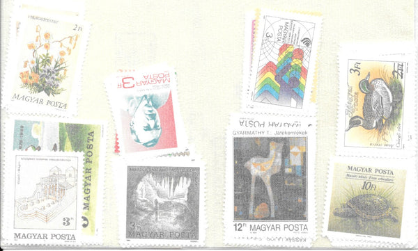 1989 Hungary Year Set (MNH) – Eastern Europe Postage Stamps | Hungaria ...