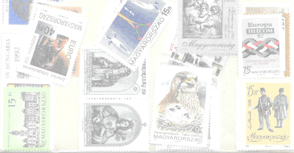 1992 Hungary Year Set (MNH)