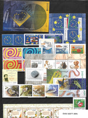 2004 Hungary Year Set (MNH)