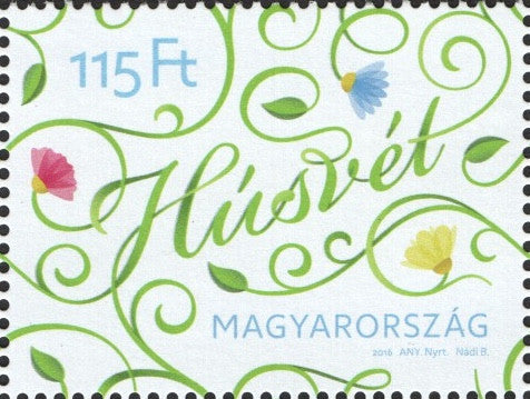 #4377 Hungary - Easter (MNH)