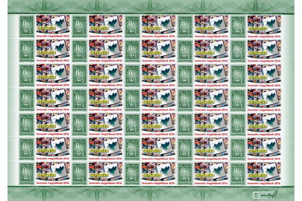 Hungary - 2016 Innovative Solutions: SENDER! S/S (MNH)