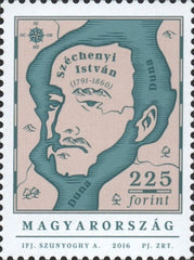 #4380 Hungary - Count Istvan Szechenyi (MNH)