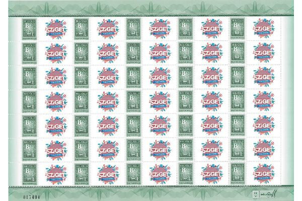 Hungary - 2016 Your Own Message IV, Sziget S/S (MNH)