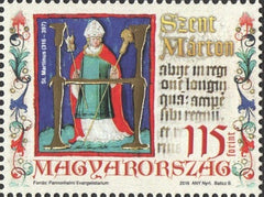 #4379 Hungary - St. Martin of Tours (MNH)