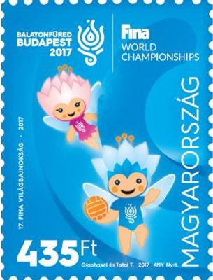 #4420 Hungary - World Aquatics Championship (MNH)