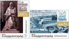 #4421-4422 Hungary - 500th Anniv. of Reformation, Set of 2 (MNH)